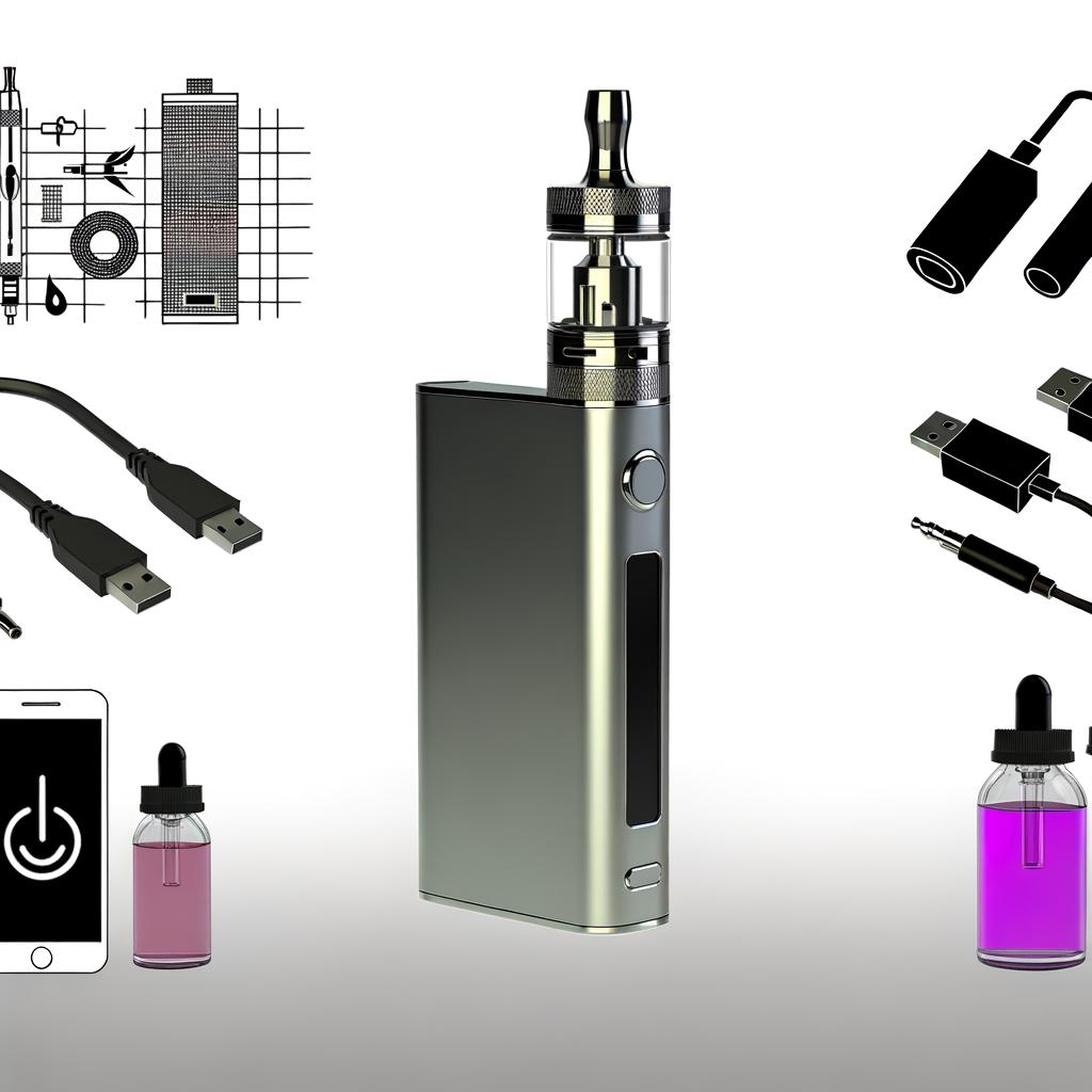 E-Cigarette Battery: The Essential Component for Modern Vaping Devices